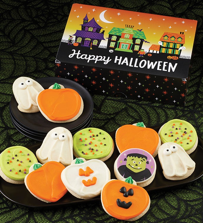 Halloween Haunted House Gift Box - Cut-outs